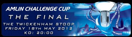 Amlin Challenge Cup The Final 2012